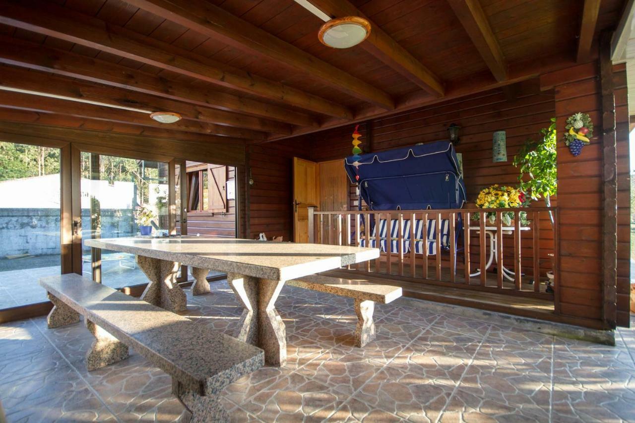 Casa Campelinos Dumbría Exterior foto