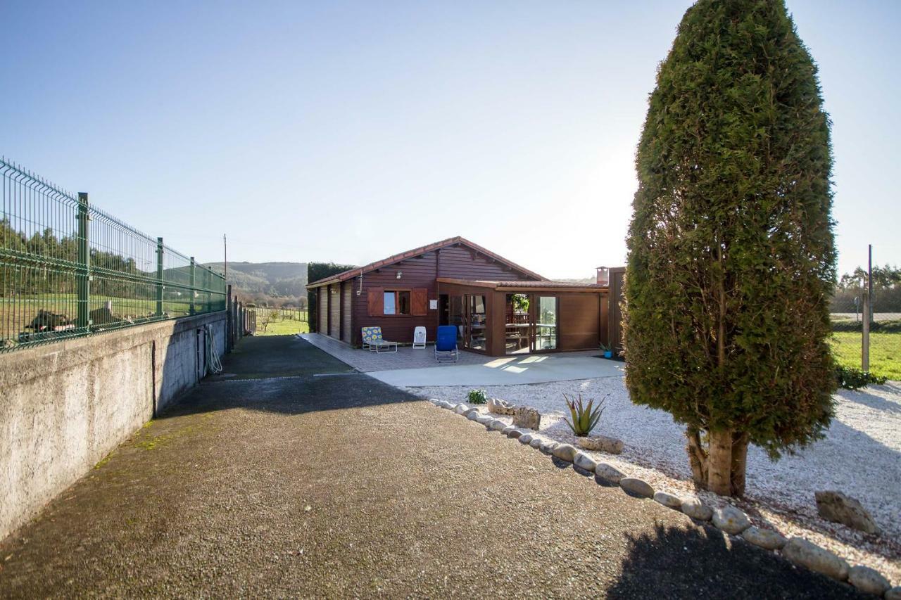 Casa Campelinos Dumbría Exterior foto