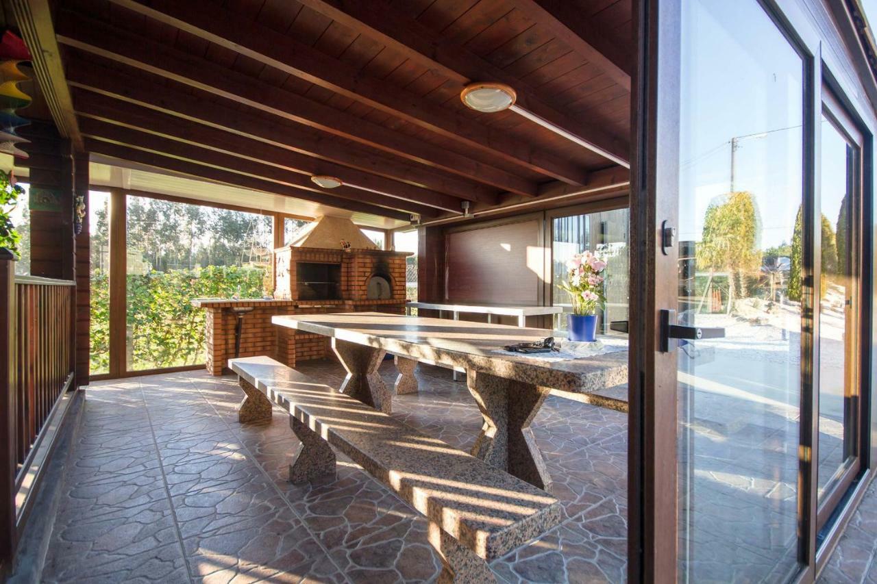 Casa Campelinos Dumbría Exterior foto